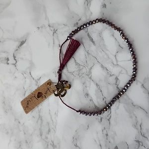 NWT Purple Bracelet